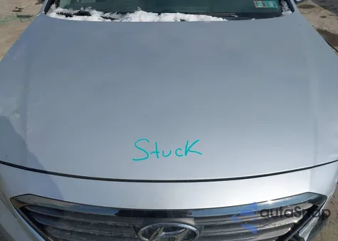 2015 Hyundai Sonata Limited из США, поврежденный, VIN 5NPE34AFXFH154718